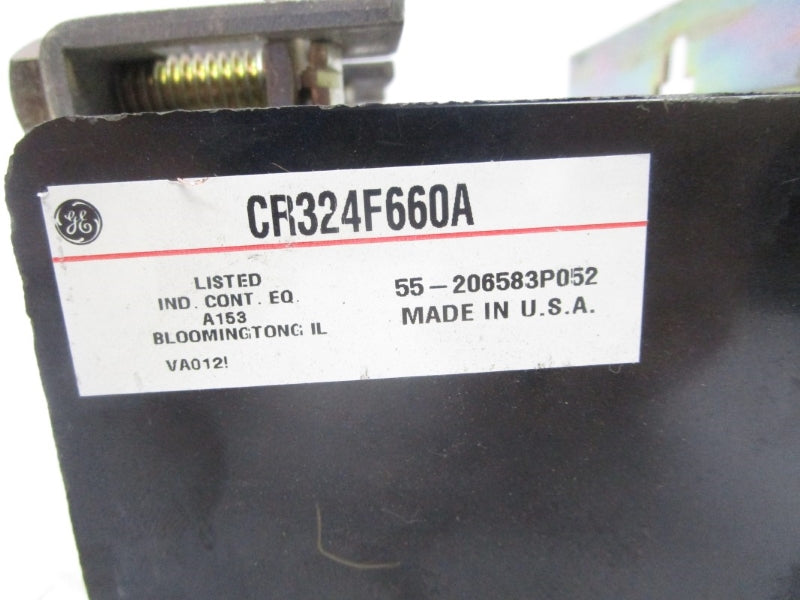 GENERAL ELECTRIC CR324F660A UNMP