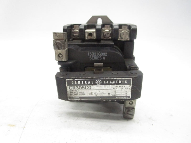GENERAL ELECTRIC CR305C002 120V 30A UNMP