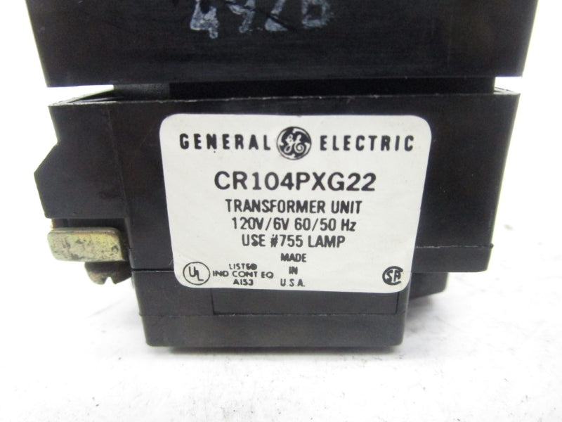GENERAL ELECTRIC CR104PXG22 120V (NO BULB) UNMP