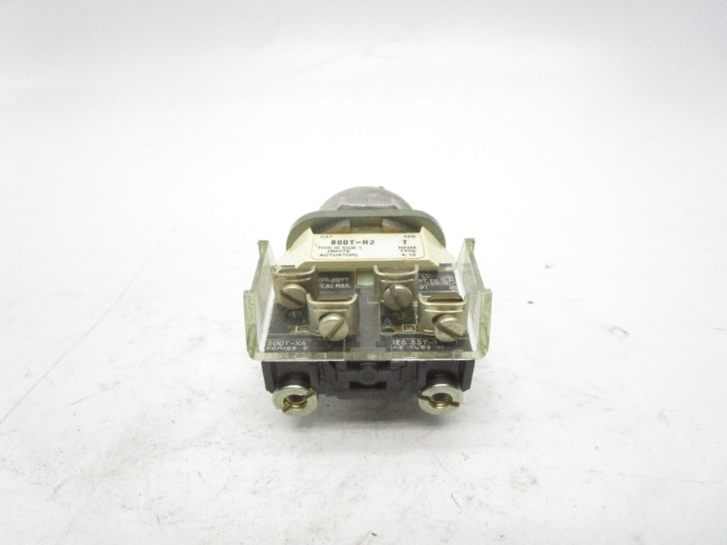 ALLEN BRADLEY 800T-H2 SER. T 600VAC (AS PICTURED1) UNMP