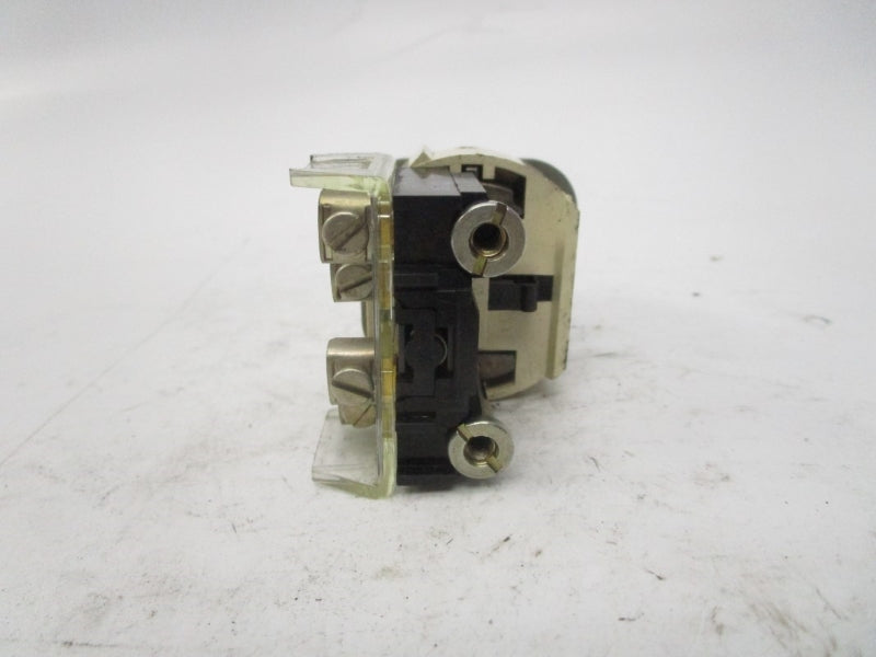 ALLEN BRADLEY 800T-H2 SER. T 600VAC (AS PICTURED1) UNMP