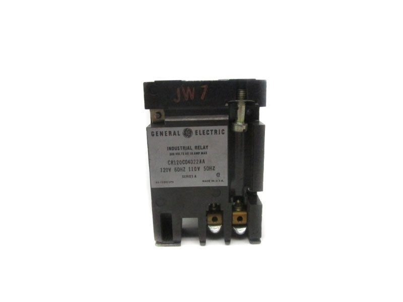 GENERAL ELECTRIC CR120C04022AA 110/120V 10A UNMP