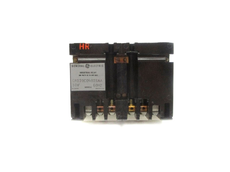 GENERAL ELECTRIC CR120C04028AA 16V 10A UNMP