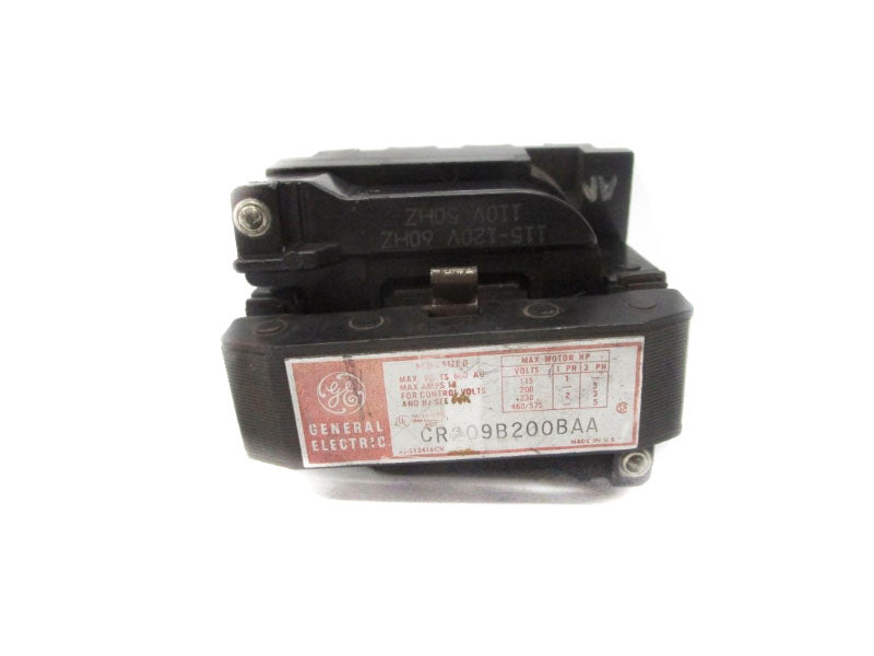 GENERAL ELECTRIC CR209B200BAA 120V 18A UNMP