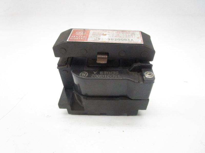 GENERAL ELECTRIC CR209B200BAA 120V 18A UNMP