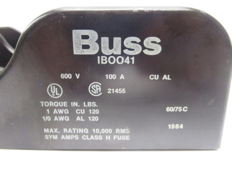 BUSSMANN IB0041 600V 100A NSNP