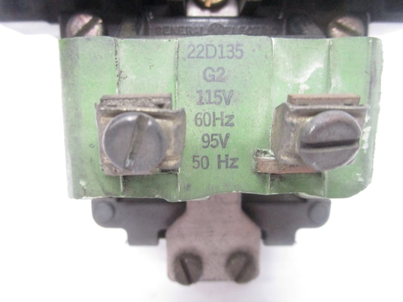 GENERAL ELECTRIC CR2810A14DH 95/115V 10A UNMP