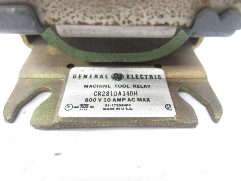 GENERAL ELECTRIC CR2810A14DH 95/115V 10A UNMP