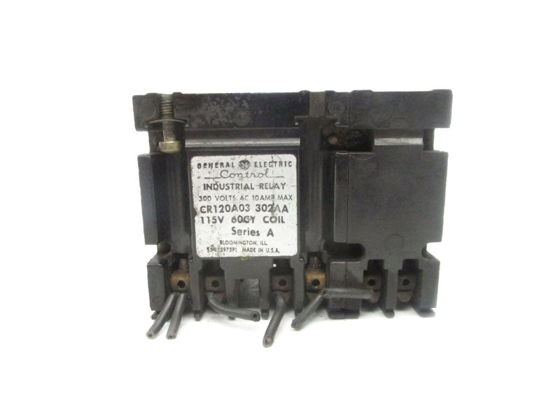 GENERAL ELECTRIC CR120A03302AA SER. A 115V 10A UNMP