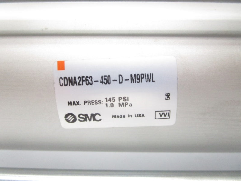 SMC CDNA2F63-450-D-M9PWL 145PSI UNMP