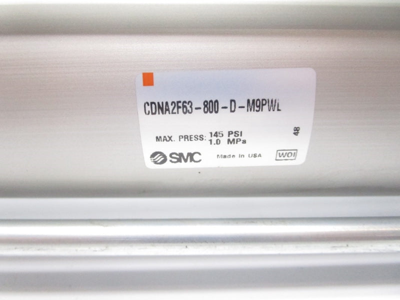 SMC CDNA2F63-800-D-M9PWL 145PSI UNMP