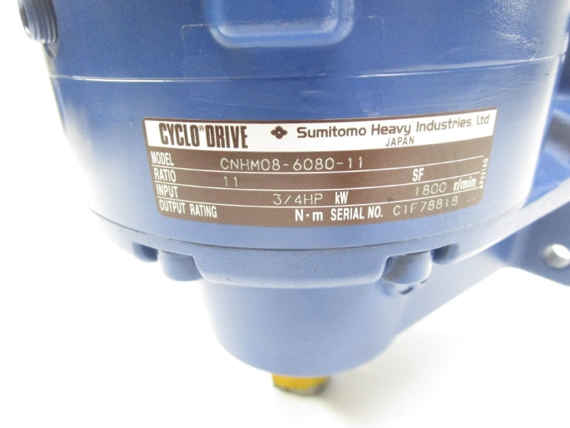 SM CYCLO TC-F CNHM08-6080-11 208V 2.5A NSNP
