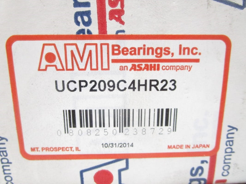 AMI BEARINGS UCP209C4HR23 NSMP