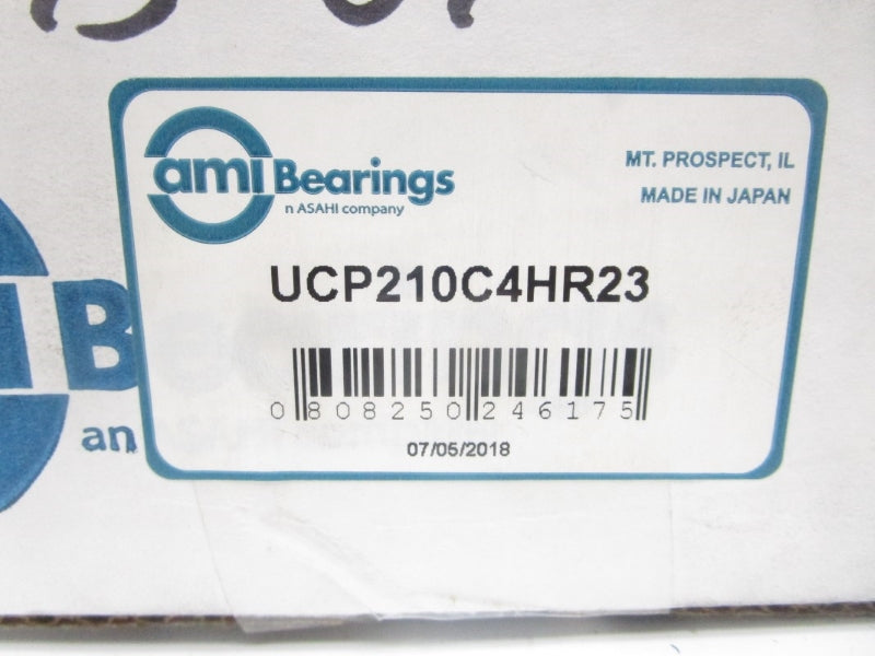 AMI BEARINGS UCP210C4HR23 NSMP