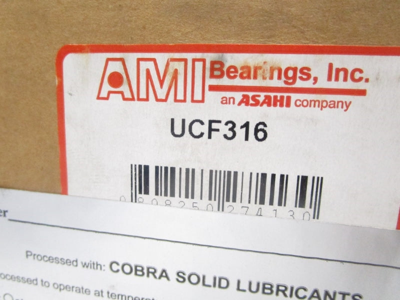 AMI BEARINGS UCF316 NSMP