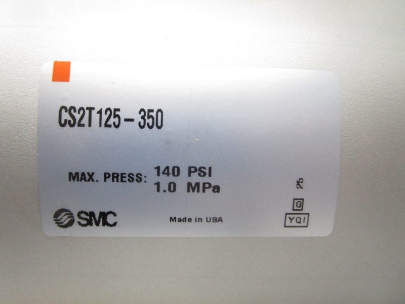 SMC CS2T125-350 140PSI NSMP