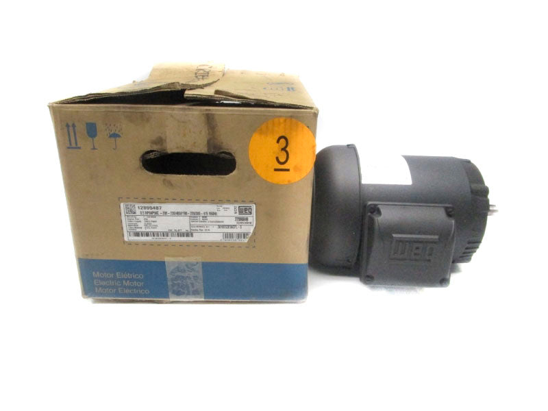 WEG .5018ES3E56CFL-S 12895487 460V 0.991A NSMP