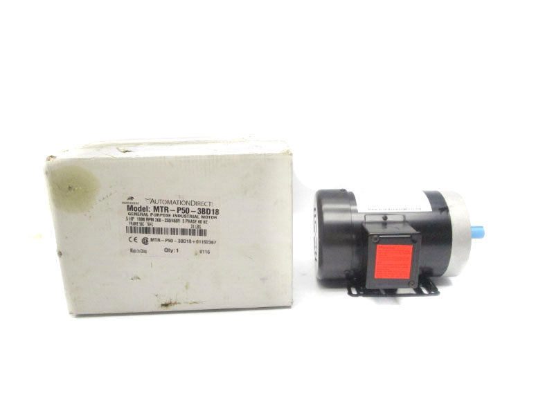 AUTOMATION DIRECT MTR-P50-3BD18 460V 1.0A NSMP