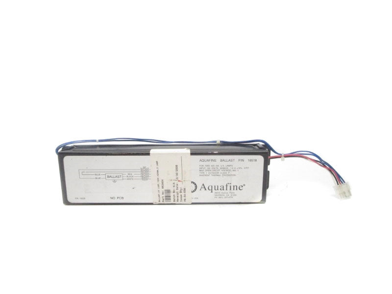 AQUAFINE 16518 120V 1.0A NSNP