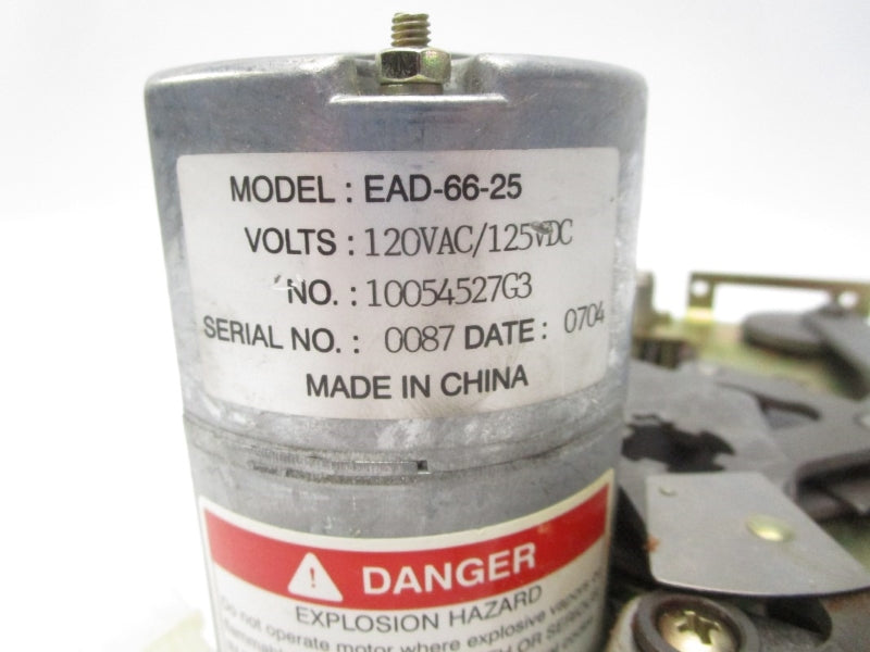 GENERAL ELECTRIC SPE120 120VAC 4.0A NSNP