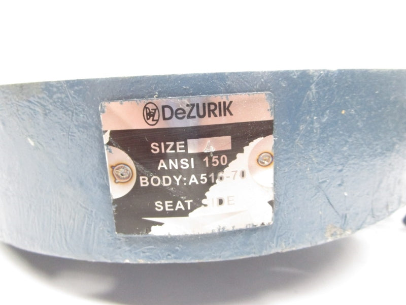 DEZURIK 2091100R004 4" UNMP