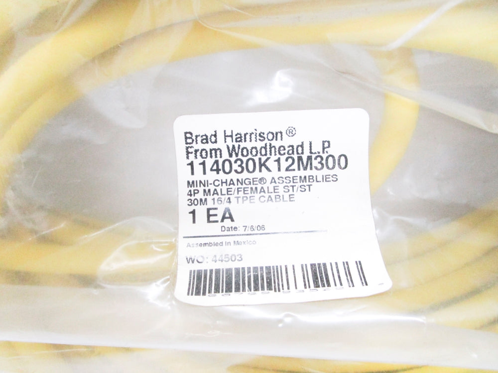 BRAD HARRISON 114030K12M300 NSMP