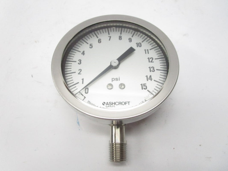 ASHCROFT 8964 0-15PSI NSNP