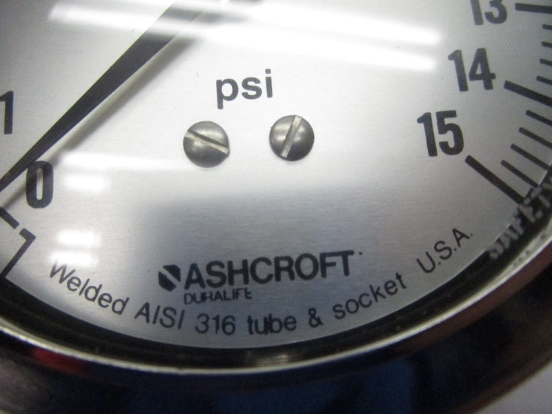 ASHCROFT 8964 0-15PSI NSNP