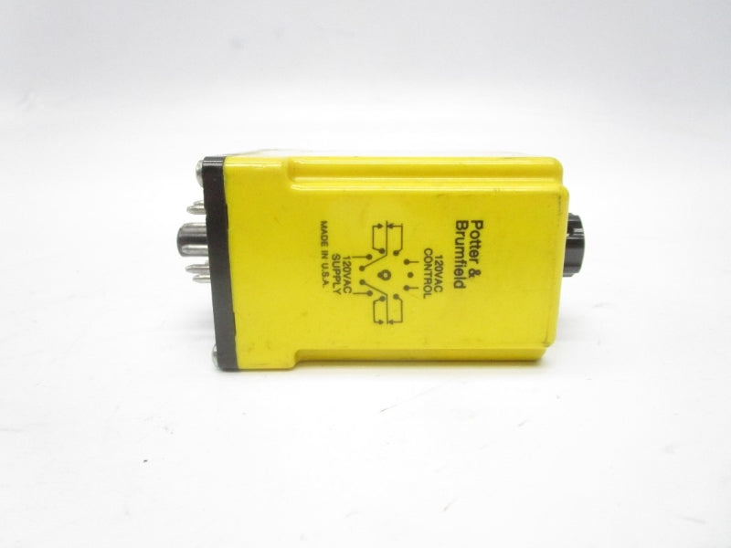 POTTER&BRUMFIELD CDB-38-70012 240VAC 10A 0.6-60S UNMP