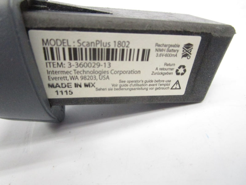 INTERMEC SCANPLUS1802 3-360029-13 NSNP