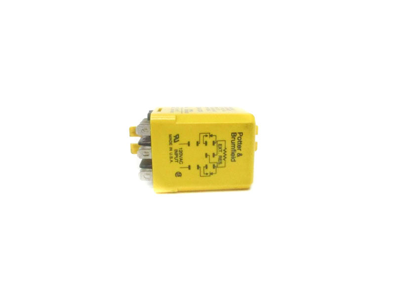 POTTER&BRUMFIELD CLF-42-70010 120VAC 10A 0.1-10S NSNP