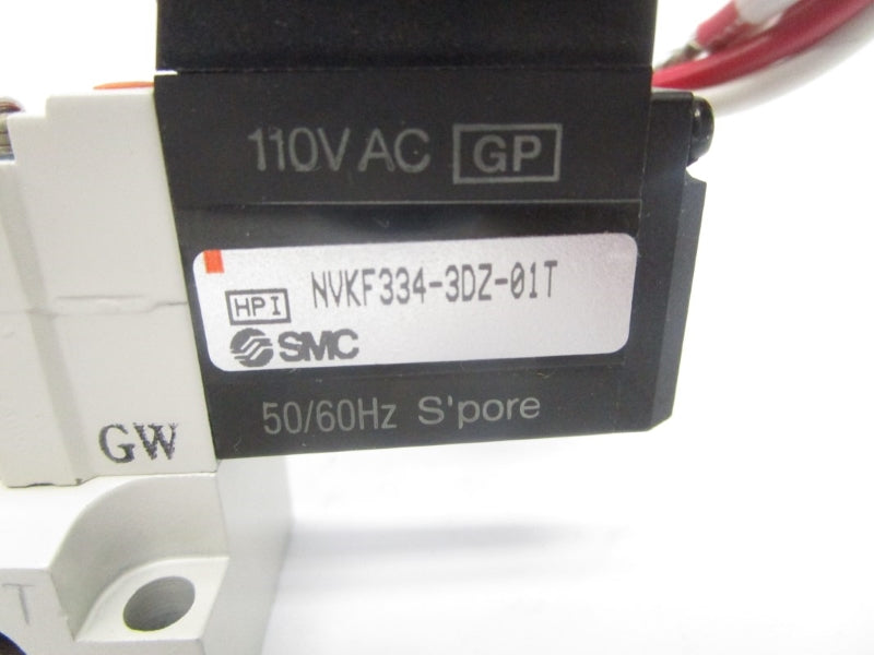 SMC NVKF334-3DZ-01T 110VAC NSNP