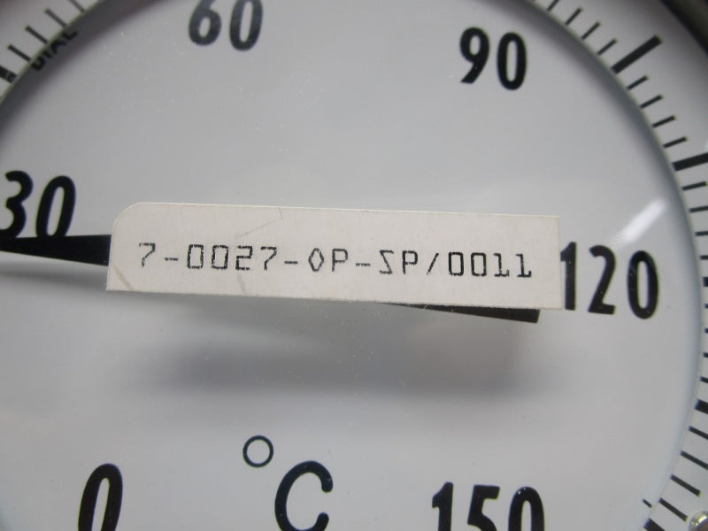 ASHCROFT 7-0027-OP-SP/0011 150'C NSNP