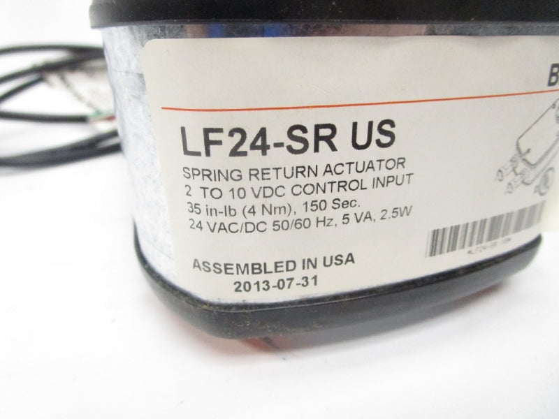 BELIMO LF24-SR-US 24VAC/DC 5A 150S NSNP