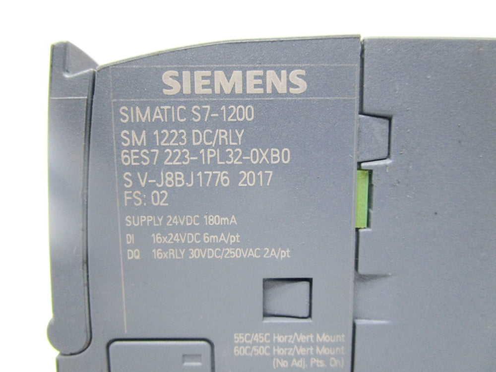 SEIMENS 6ES7223-1PL32-0XB0 NSNP