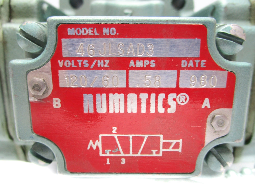 NUMATICS 46JLSAD3 NSNP
