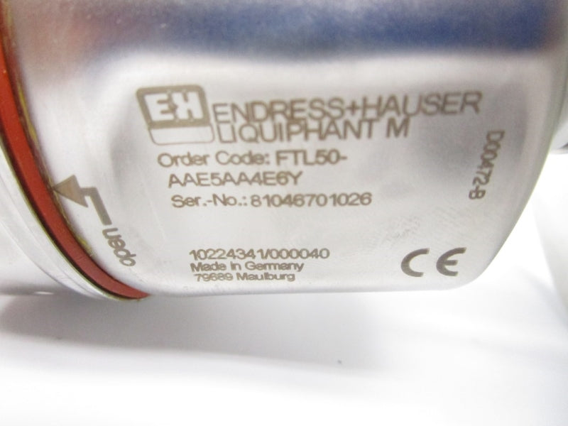 ENDRESS+HAUSER FTL50-AAE5AA4E6Y 19-253VAC 6A NSMP