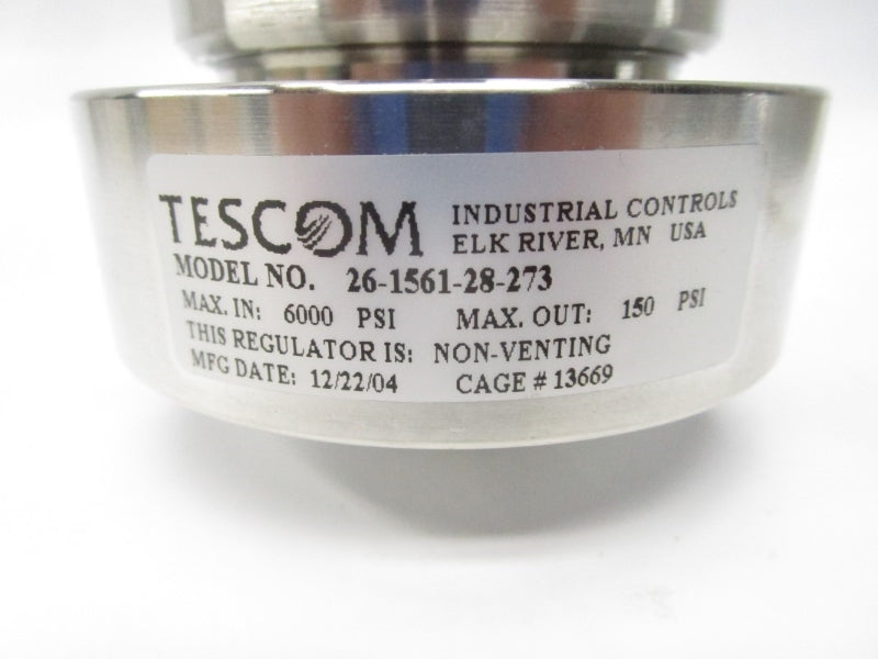TESCOM 26-1561-28-273 150PSI NSNP