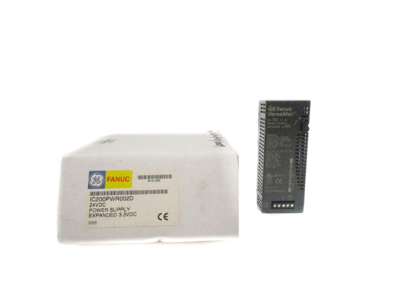 GE FANUC IC200PWR002D 24VDC NSMP