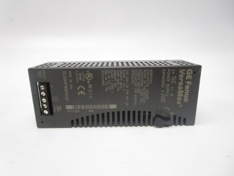 GE FANUC IC200PWR002D 24VDC NSMP
