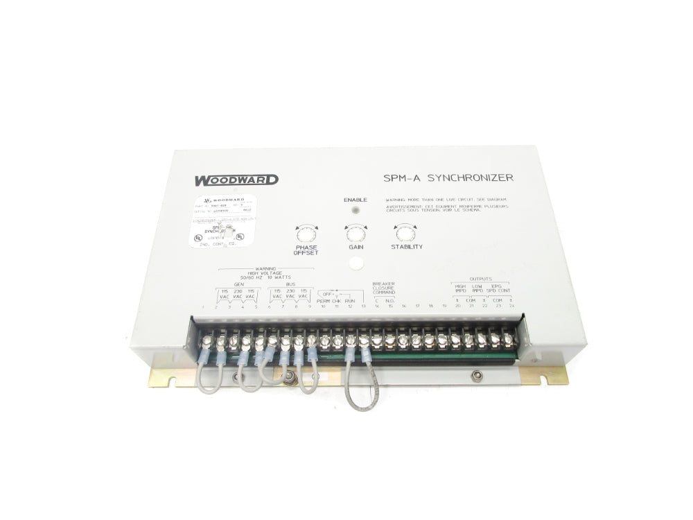 WOODWARD 9907-028 UNMP