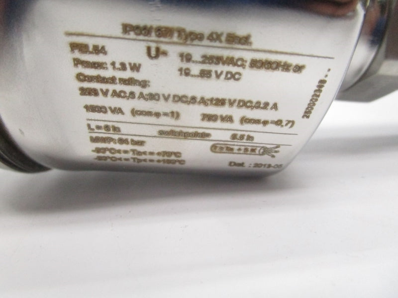ENDRESS+HAUSER FTL51-AGM2CB4E6C 253VAC 6A NSNP