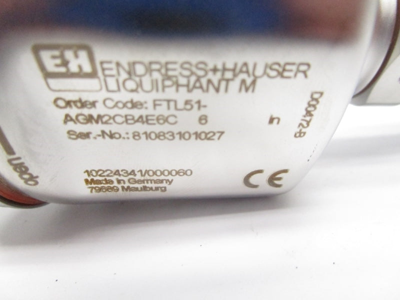 ENDRESS+HAUSER FTL51-AGM2CB4E6C 253VAC 6A NSMP