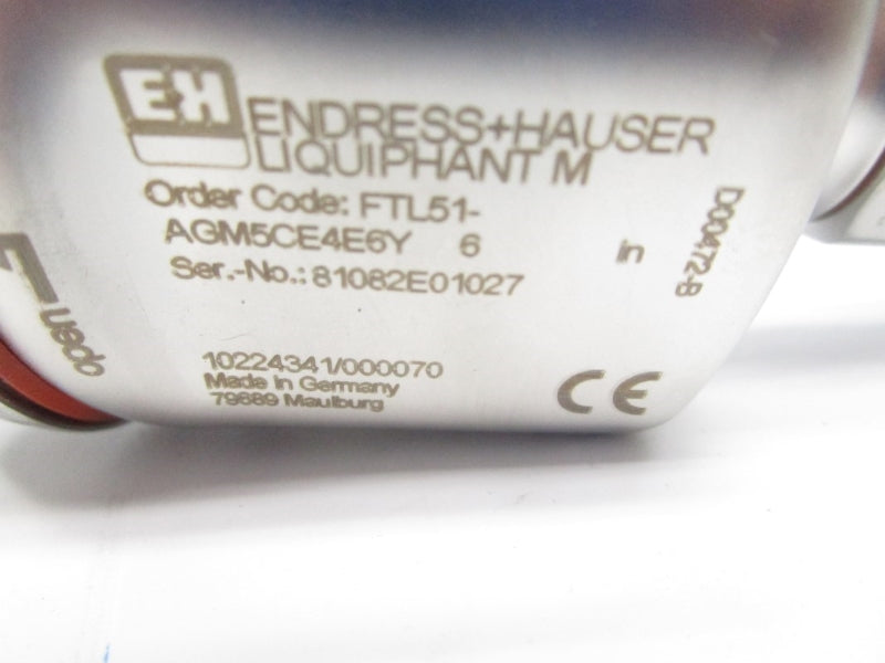ENDRESS+HAUSER FTL51-AGM5CE4E6Y 19-253VAC 6A NSNP