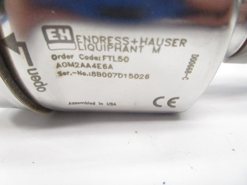 ENDRESS+HAUSER FTL50-AGM2AAEGA 19-253VAC 6A NSNP