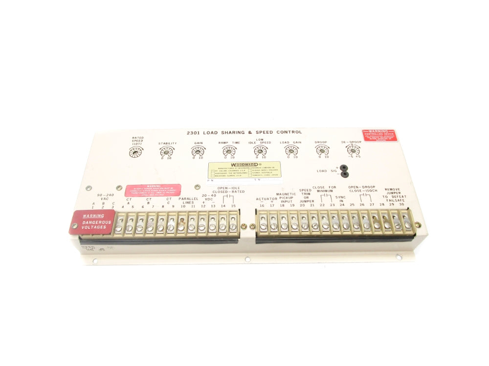 WOODWARD 8271-467 UNMP