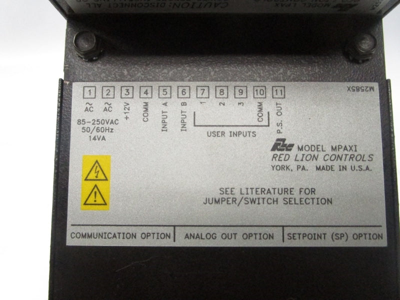 RED LION LPAX0600 85-250VAC UNMP