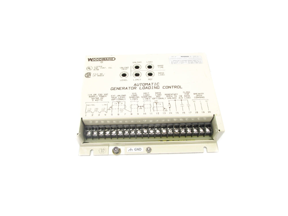 WOODWARD 9905-096 UNMP