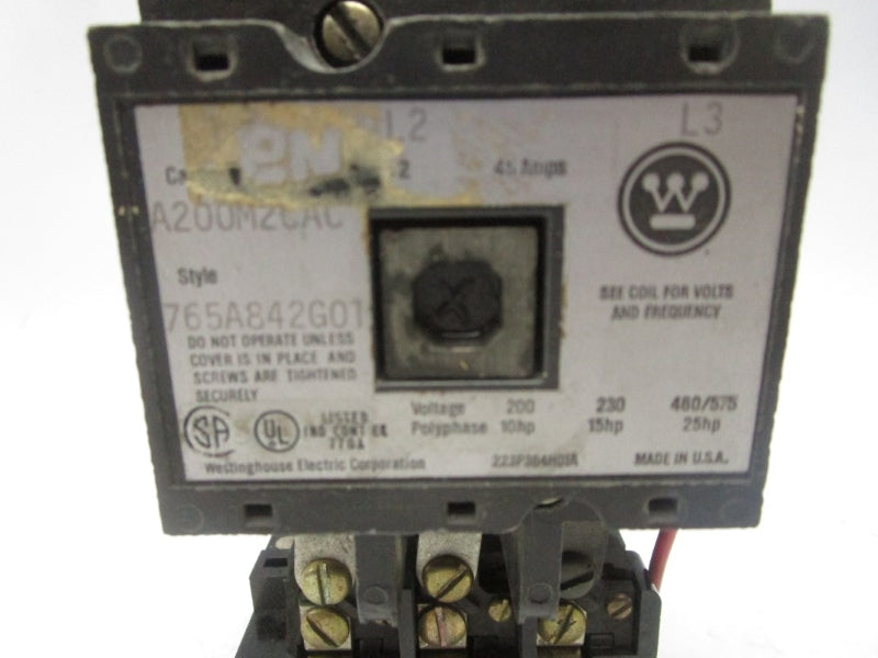 WESTINGHOUSE A200M2CAC 110/120V UNMP
