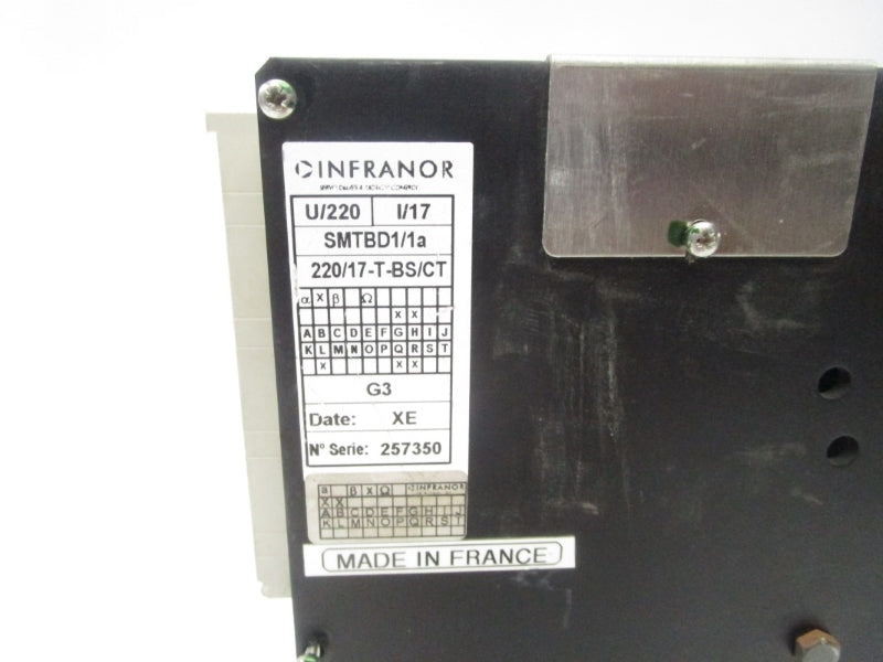 INFRANOR SMT-BD1/1A-220/17-T-BS/CT UNMP